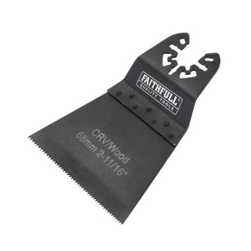 Picture of Multi-Function Tool CrV Flush Cut Wood Blade Side Set 68mm