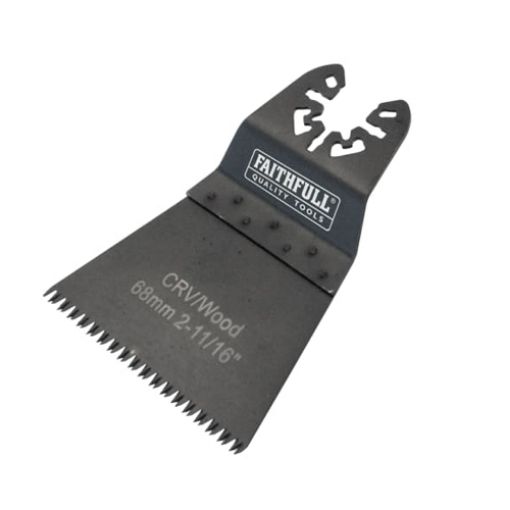 Picture of Multi-Function Tool CrV Flush Fast Cut Wood Ground Side Set 68mm