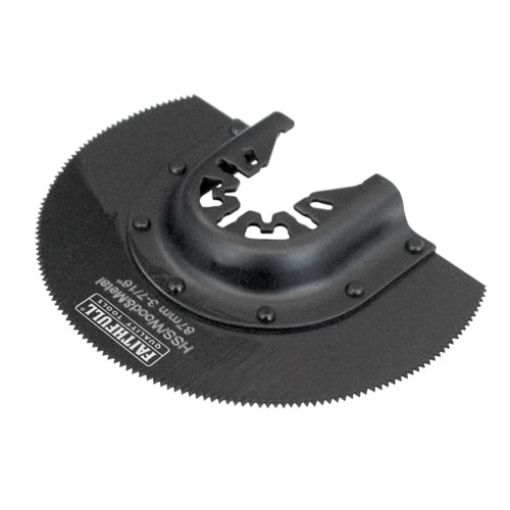 Picture of Multi-Functional Tool CrV Radial Blade Wood Wavy Set 87mm