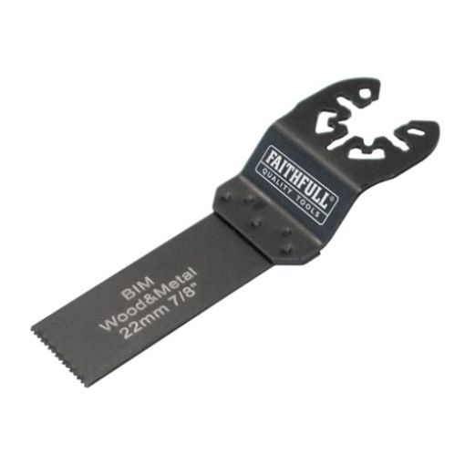 Picture of Multi-Functional Tool Flush Cut Wood/Bi-Metal Blade 22mm