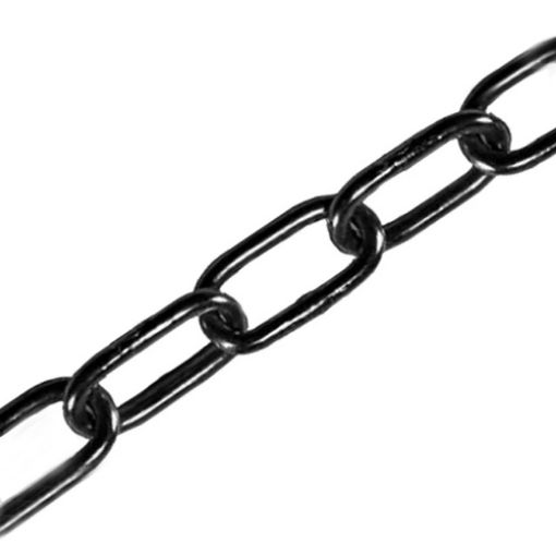 Picture of Black Japanned Chain 2.5mm x 2.5Mtr