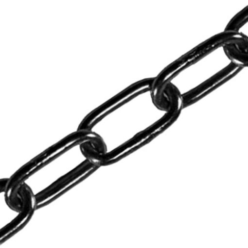 Picture of Black Japanned Chain 3.0mm x 2.5Mtr