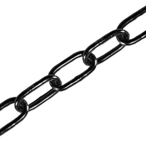 Picture of Black Japanned Chain 4.0mm x 2.5Mtr