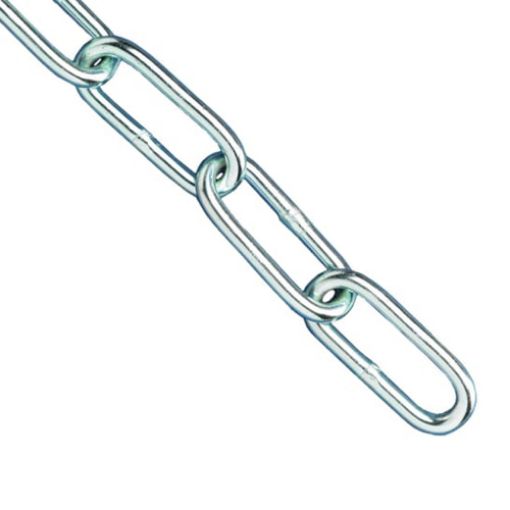Picture of Zinc Plated Chain 4mm x 2.5Mtr