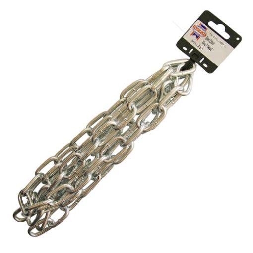 Picture of Zinc Plated Chain 6mm x 2.5Mtr