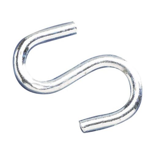 Picture of S-Hooks 5mm ZP (Pack of 10)