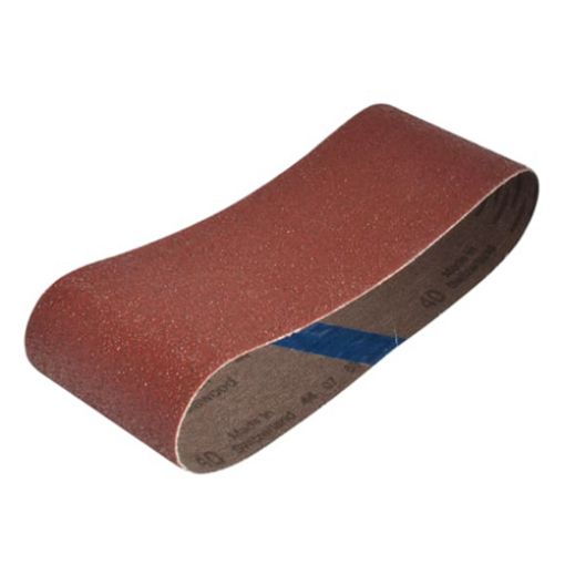 Picture of Faithfull Cloth Sanding Belt 457 x 75mm 60G (Pack of 3)