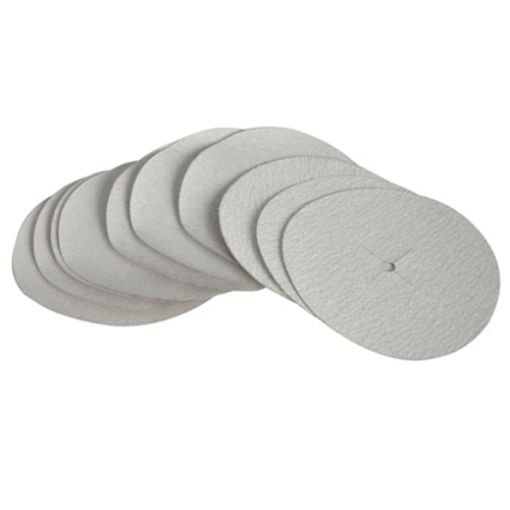 Picture of Faithfull Paper Sanding Disc 6 x 125mm Assorted (Pack of 10)