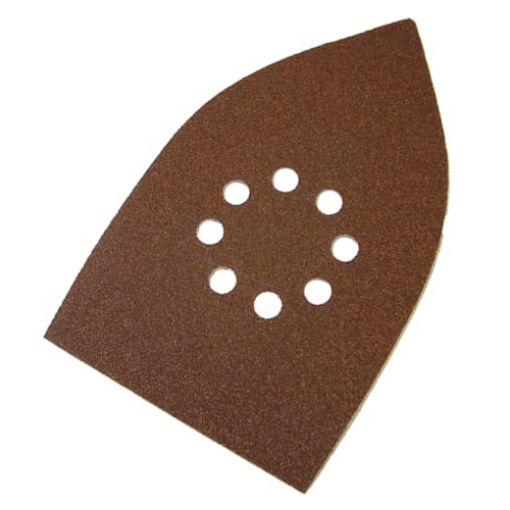 Picture of Faithfull Multi-Sander Sheets Hook and Loop Fine (Pack of 5)