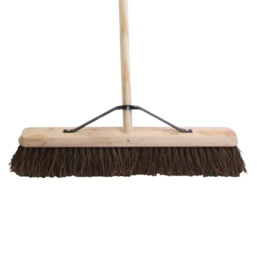 Picture of Stiff Bassine Broom 600mm (24in) + Handle and Stay