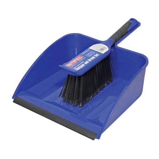 Picture of Large Dustpan And Brush Stiff