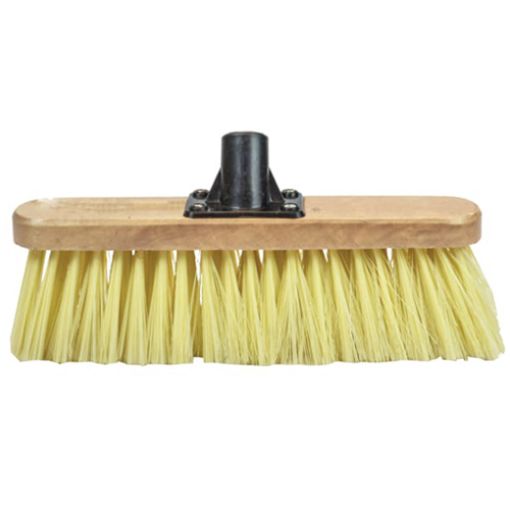 Picture of Soft PVC Broom Head Cream 300mm