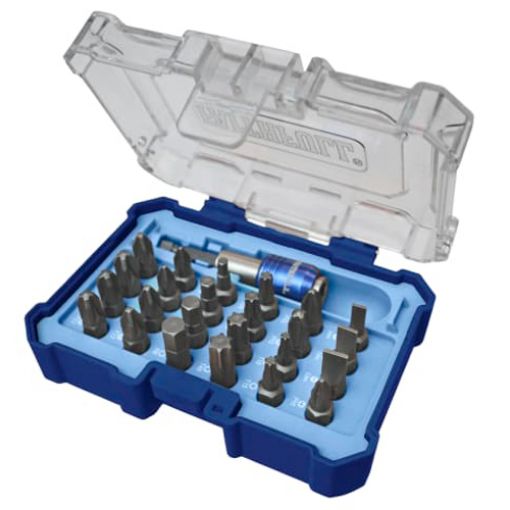 Picture of Faithfull Quick-Change Bit Set 25 Piece