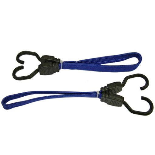 Picture of Faithfull Flat Bungee Cords 46cm/18" (Pack of 2)