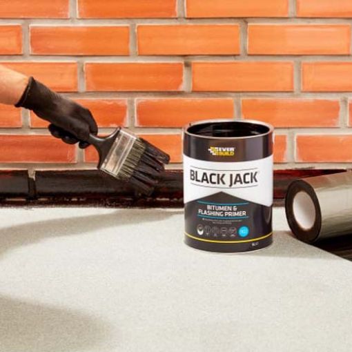 Picture of Everbuild Black Jack 902 Bitumen and Flashing Primer 1Ltr