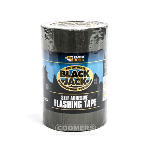 Picture of Sika Black Jack Flashing Trade Tape, Lead Look, 225mm x 10Mtr