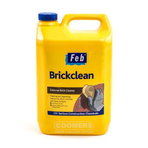 Picture of Feb Brickclean External Brick Cleaner, 5 Litre