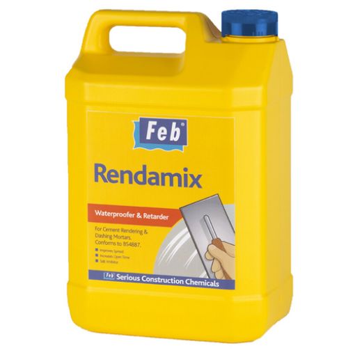 Picture of Feb Rendamix Waterproofer 5Ltr