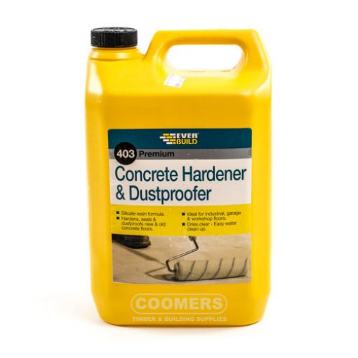 Picture of Everbuild 403 Premium Concrete Hardener and Dustproofer, 5 Litre
