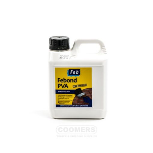 Picture of Feb Febond Professional PVA, White, 1 Litre