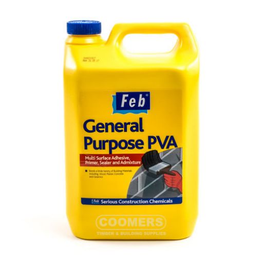 Picture of Feb General Purpose PVA, White, 5KG