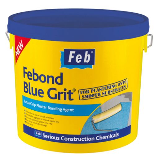Picture of Febond Blue Grit Bonding Agent 5Ltr