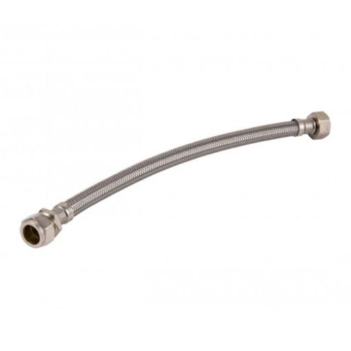 Picture of Flexible Tap Connector 15mm x 1/2" x 300mm