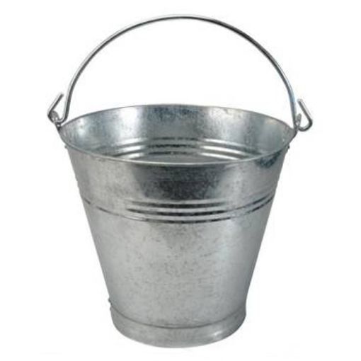 Picture of Galvanised Bucket 13L