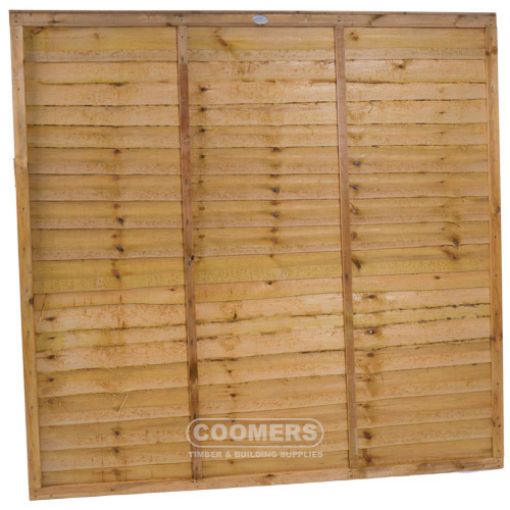 Picture of Grange Superior Lap Panel 1.83 x 1.8Mtr