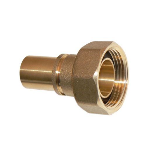 Picture of Gas Meter Union Grooved 28mm x 1in