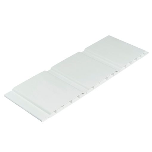 Picture of Summit PVC Hollow Soffit White 300mm x 5Mtr