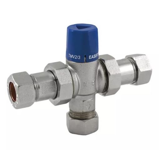 Picture of Easifit 15mmÃ‚Â 2-in-1 Thermostatic Mixing Valve