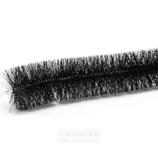 Picture of Hedgehog Gutter Brush Black 4Mtr