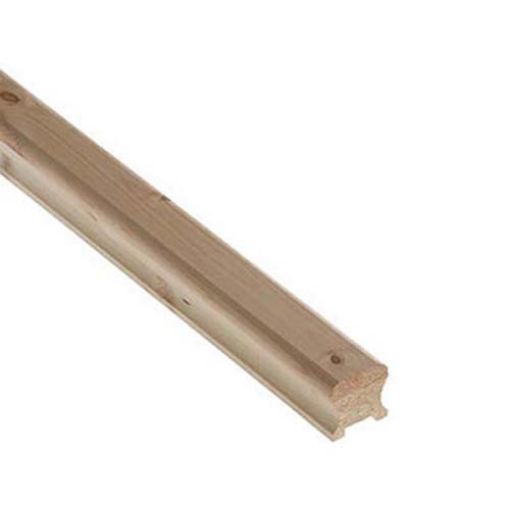 Picture of Pine Handrail 56 x 59 x 4200mm 41mm Groove