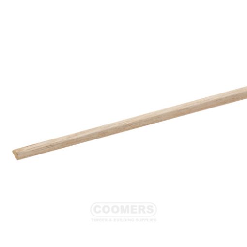 Picture of Cheshire Mouldings Red Hardwood Glass Bead 9 x 12mm x 2.4Mtr