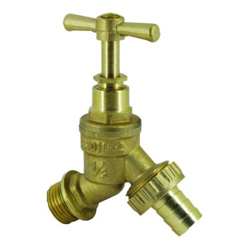 Picture of Bibcock with Hose Union 1/2" Tap