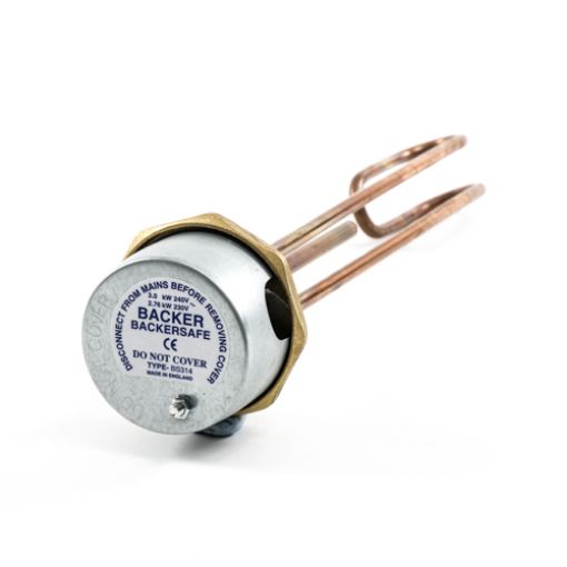 Picture of Backersafe 14" Immersion Heater & 11" Thermostat