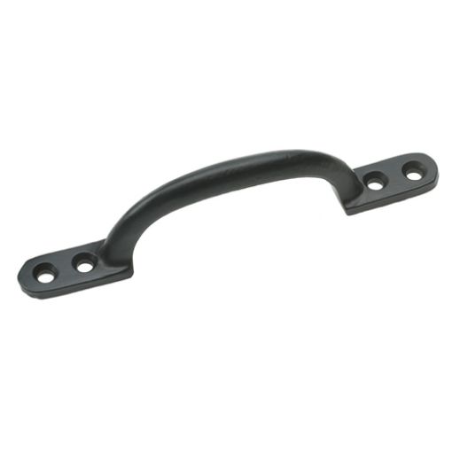 Picture of Hot Bed Handle Black 152mm (Pack of 2)