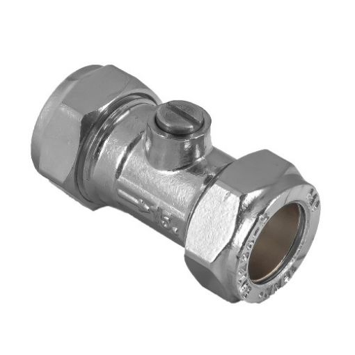Picture of Isolating Valve Light Pattern 15mm - CP