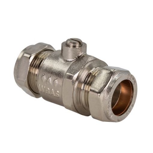 Picture of Isolating Valve Full Bore 22mm CP