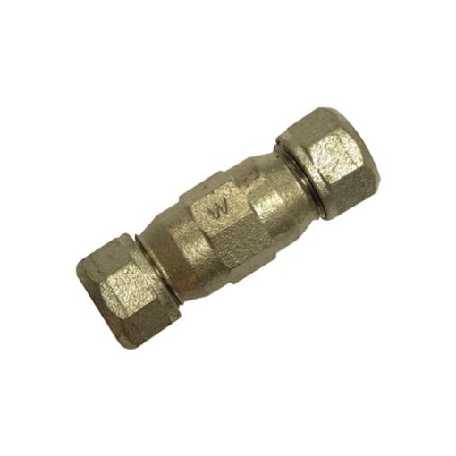 Picture of Galvanised Malleable Johnson Coupling 1/2"