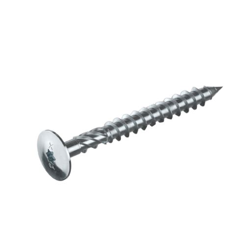 Picture of Hardie Screws Arctic White ColouredÂ Box of 250