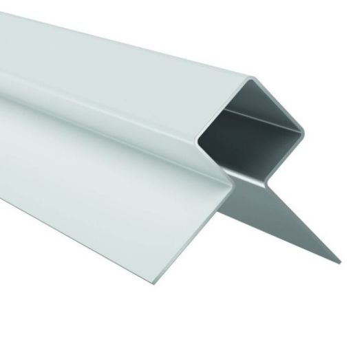 Picture of Hardie MetalTrim External Corner Arctic White 3.0Mtr