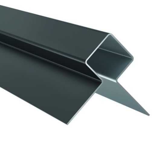 Picture of Hardie MetalTrim External Corner Midnight Black 3.0Mtr