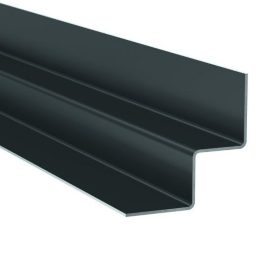 Picture of Hardie MetalTrim Internal Corner Midnight Black 3.0Mtr