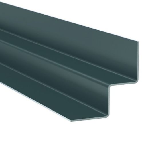 Picture of Hardie MetalTrim Internal Corner Iron Grey 3.0Mtr