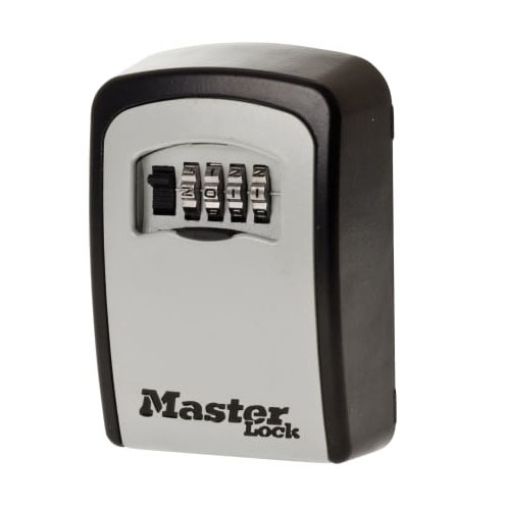 Picture of Master Lock Medium Select Access Key Lock Box (Up To 3 Keys) - Grey