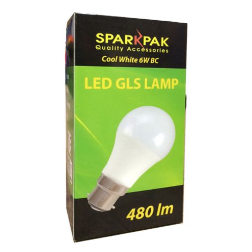 Picture of GLS 6w BC LED Lamp
