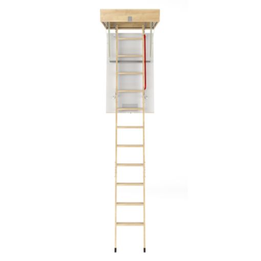 Picture of LWK Komfort 4 Section Loft Ladder 280cm Room Height