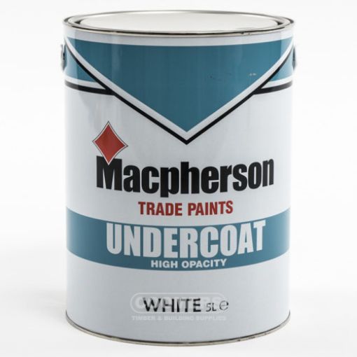 Picture of Macpherson Undercoat White 5Ltr